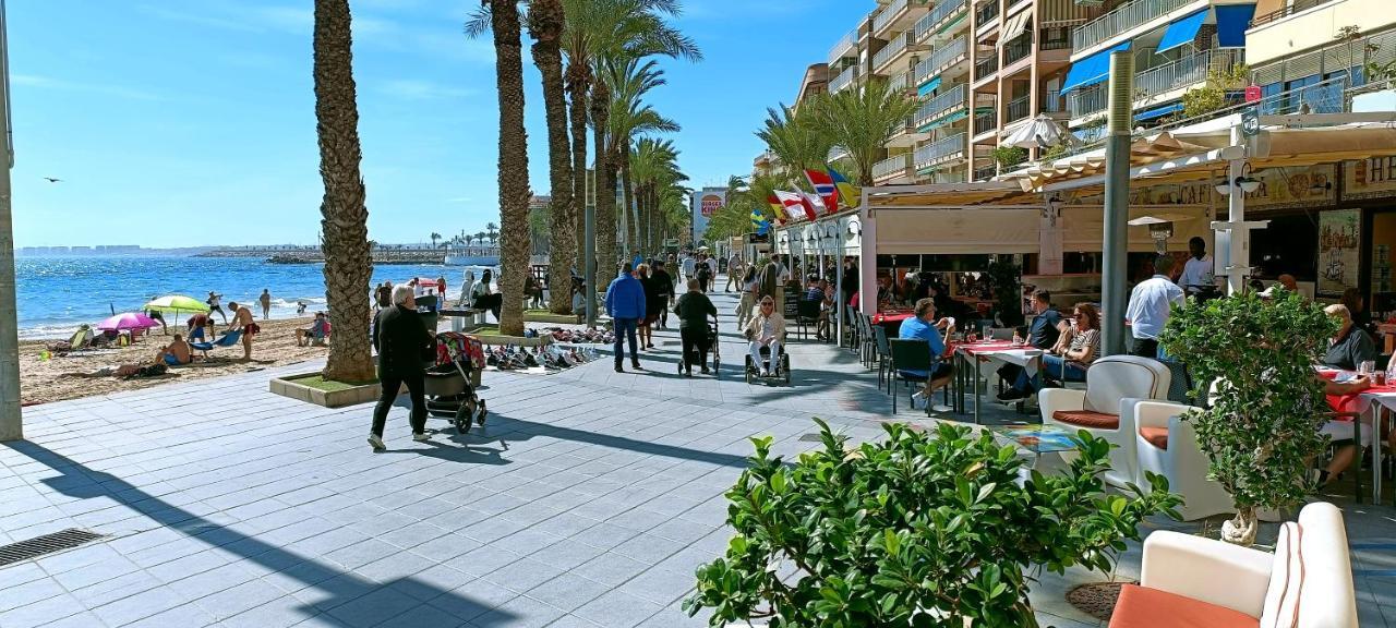 Apartament Casa Milo Playa Los Locos Torrevieja Dış mekan fotoğraf